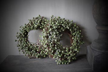 Kransje namaak dadels Groen 20cm, Ophalen of Verzenden, Nieuw