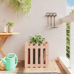 Plantenbak Kent Fiberclay antraciet 50x50x50 cm kopen