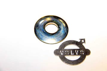 Ring draagarm silent bloc onderzijde 140/164, Auto-onderdelen, Ophalen of Verzenden, Nieuw
