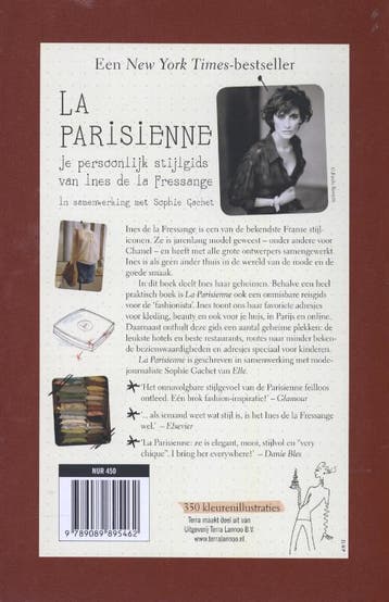 La Parisienne 9789089895462 Ines de la Fressange, Verzenden, Gelezen, Ines de la Fressange