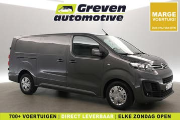 Citroën Jumpy 2.0 BlueHDI 180PK L3H1, Automaat, Gebruikt, Euro 6, Citroën