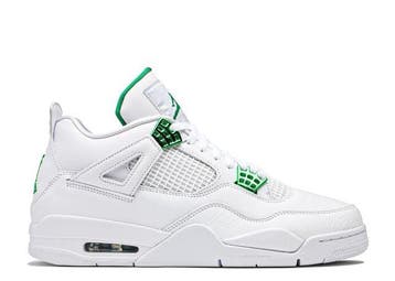 Nike Air Jordan 4 Retro Green Metallic (Sneakers, Schoenen), Verzenden, Nieuw, Nike Air Jordan, Sneakers of Gympen