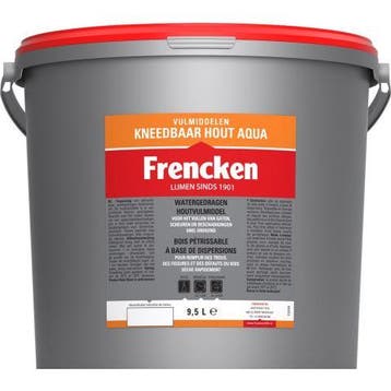 Frencken Aqua Kneedbaar Hout Midden Eiken 9,5L, Verzenden, Nieuw