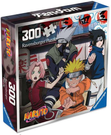 Naruto Puzzel (300 stukjes) | Ravensburger - Puzzels, Hobby en Vrije tijd, Verzenden, Nieuw