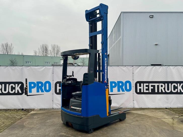 Jungheinrich ETV216-941DZ (2013) dealeronderhouden MET VIDEO, Zakelijke goederen, Machines en Bouw | Heftrucks en Intern transport