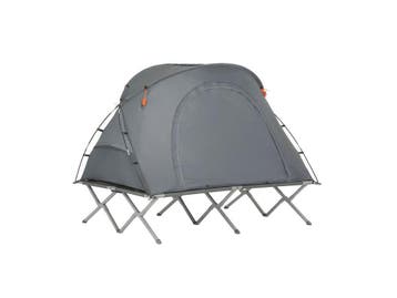 SoBuy OGS60-L-HG - Opblaasbare Camping Tent -, Verzenden, Nieuw