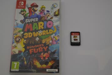 Super Mario 3D World + Bowsers Fury (SWITCH HOL), Spelcomputers en Games, Games | Nintendo Switch, Verzenden, Zo goed als nieuw