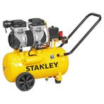 Stanley compressor Silent Air - 8 Bar - 24 liter - SXCMS1324, Doe-het-zelf en Verbouw, Compressors, 6 tot 10 bar, Nieuw, Ophalen of Verzenden