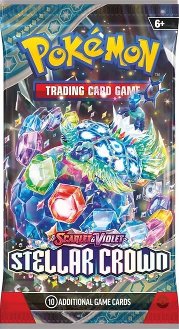 Pokémon Scarlet &amp; Violet Stellar Crown Trading Cards —, Nieuw