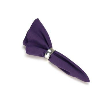 Servetten Purple Paars 51x51cm Treb SP, Verzenden, Nieuw, Overige kleuren, Tafelkleed of Tafelzeil