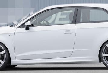 S line S3 RS3 Look Side Skirts voor Audi A3 8V Cabrio, Ophalen of Verzenden