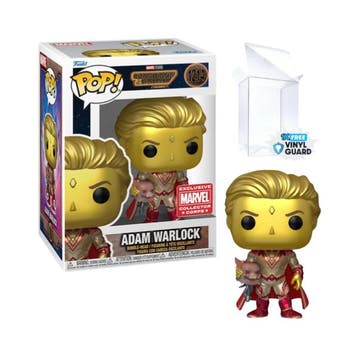 Funko Pop    Adam Warlock Carrying War Pigs Head 1214, Verzenden, Nieuw