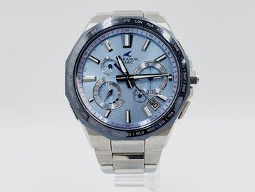 Casio Oceanus - Oceanus 20th Anniversary - OCW-T6000BV-2AJR, Nieuw