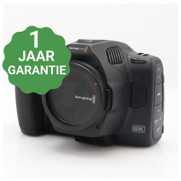 Blackmagic Pocket Cinema Camera 6K G2, Audio, Tv en Foto, Fotocamera's Digitaal, Verzenden, Gebruikt, Overige Merken