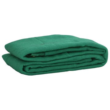 vidaXL Aanhangwagennet 2,5x3,5 m HDPE groen, Verzenden, Nieuw
