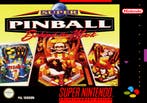 Super Pinball (Super Nintendo), Verzenden, Gebruikt