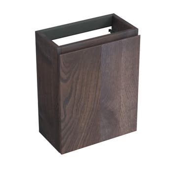 Fonteinkast Forzalaqua Siena 39.5x21.5x50 Cm 1 Deur Rechts, Huis en Inrichting, Badkamer | Badkamermeubels, Ophalen of Verzenden