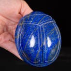 Lapis lazuli-scarabe(m): Egyptisch talisman - Lapis Lazuli, Verzamelen