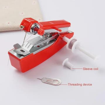 Handzame Mini Naaimachine - Draadloos en Draagbaar voor Snel, Verzenden, Nieuw