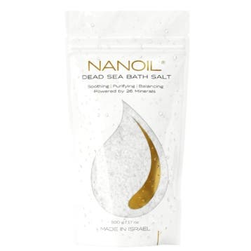 Nanoil Dead Sea Bath Salt - 500g, Ophalen of Verzenden, Nieuw, Overige typen
