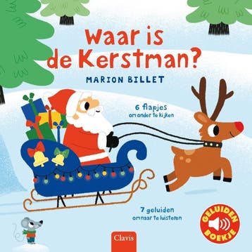 Waar is de Kerstman? - Marion Billet 9789044834499, Verzenden, Gelezen, Marion Billet