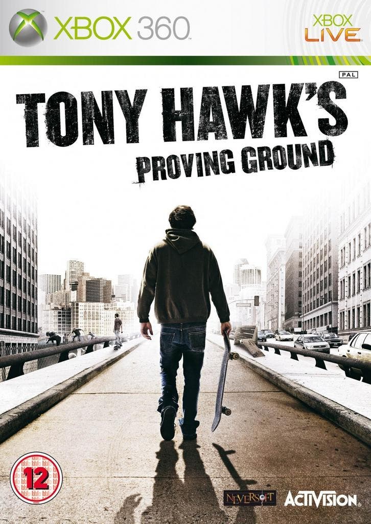Xbox 360 Tony Hawk: Proving Ground, Spelcomputers en Games, Games | Xbox 360, Zo goed als nieuw, Verzenden