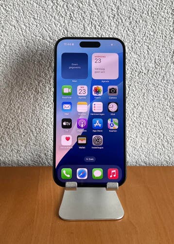 Apple iPhone 15 Pro 128GB / Garantie / Zeer nette staat, Telecommunicatie, Mobiele telefoons | Apple iPhone, 128 GB, Zwart, Refurbished