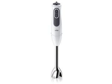 Braun MQ 3145 WH - Staafmixer - 750W 11 snelheden - Wit, Verzenden, Zo goed als nieuw