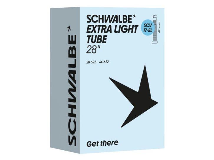 SCHWALBE bib 28/44-622 scv17 xtra light click ventiel, Fietsen en Brommers, Fietsaccessoires | Overige Fietsaccessoires, Nieuw