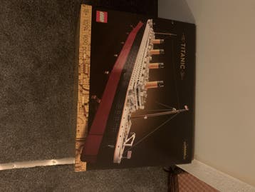 LEGO Titanic 10294, Kinderen en Baby's, Zo goed als nieuw, Complete set, Lego, Icons