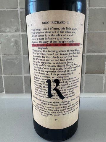 2018 Realm Cellars, The Bard - Napa Valley - 1 Fles (0,75, Verzamelen, Nieuw