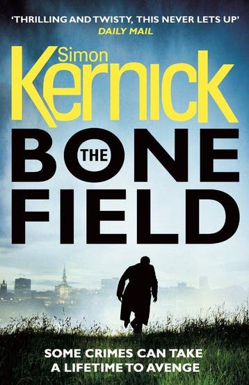 The bonefield - Simon Kernick 9781784752323, Verzenden, Gelezen, Simon Kernick