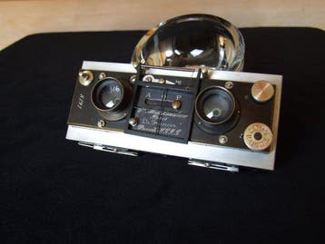 Mackenstein La Francia Stereo - 1905 | Analoge camera, Nieuw