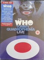 the Who Tommy+Quadrophenia Live  (3 disc)   Gratis verzenden, Cd's en Dvd's, Verzenden, Nieuw in verpakking, Overige genres, Boxset