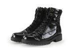 Gabor Veterboots in maat 38 Zwart, Verzenden, Zwart, Overige typen, Gabor
