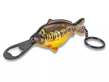 Beauty Carp Flesopener / Sleutelhanger - Karper XL, Verzenden, Nieuw, Overige typen