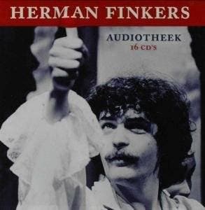 cd box - Herman Finkers - Audiotheek -16 Cds-, Cd's en Dvd's, Cd's | Nederlandstalig, Zo goed als nieuw, Verzenden