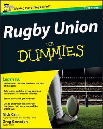 Rugby For Dummies 3rd - Nick Cain 9781119990925, Verzenden, Zo goed als nieuw, Nick Cain