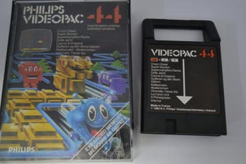 Crazy Chase (VIDEOPAC 44), Spelcomputers en Games, Spelcomputers | Overige, Verzenden, Zo goed als nieuw