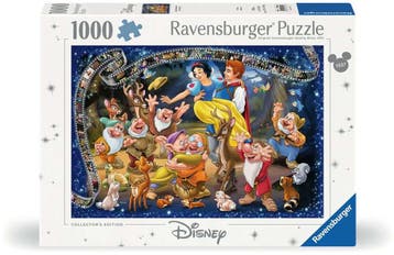 Disney - Sneeuwwitje Puzzel (1000 stukjes) | Ravensburger -, Hobby en Vrije tijd, Verzenden, Nieuw
