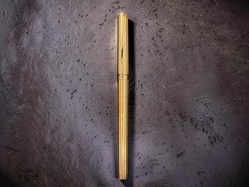 S.T. Dupont - Classique Goudron - 20K Gold Plated (18K Solid, Nieuw
