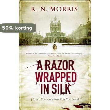 Razor Wrapped In Silk - R. N. Morris 9780571241156, Verzenden, Gelezen, R. N. Morris