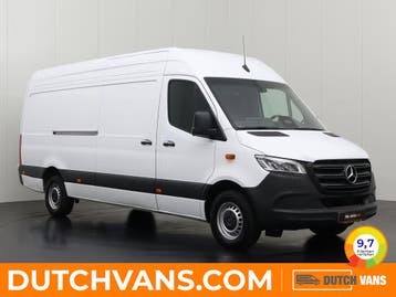 Mercedes-Benz Sprinter Bestelbus 317CDI | wit, Automaat, Euro 6, Wit, Mercedes-Benz