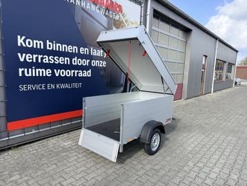 Anssems bagagewagen | 201x101x83 cm -750 kg | Uit voorraad!, Nieuw