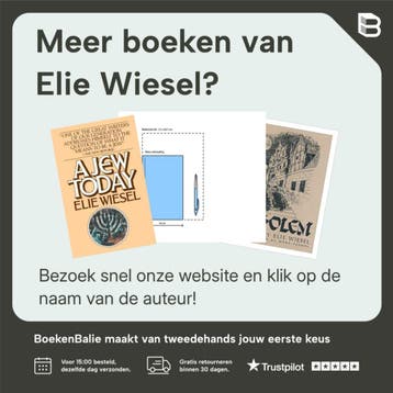 And the Sea Is Never Full - Elie Wiesel 9780679439172, Verzenden, Gelezen, Elie Wiesel
