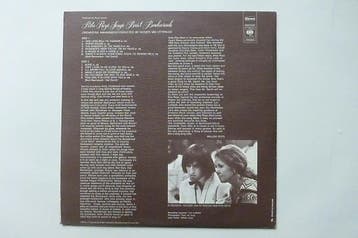 Rita Reys sings Burt Bacharach / Rogier van Otterloo (LP), Ophalen of Verzenden, Zo goed als nieuw