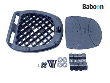 Topkoffer Rek Universeel Givi Monolock (Z113BKIT-2), Motoren, Verzenden, Gebruikt