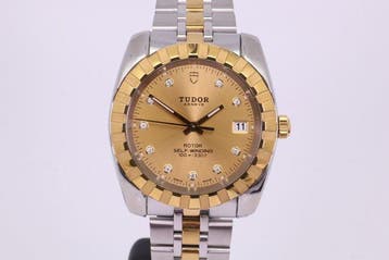 Tudor - Classic Date Automatic - Zonder minimumprijs - 21013