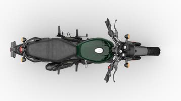 ROYAL ENFIELD HNTR Dapper Green, Motoren, Nieuw