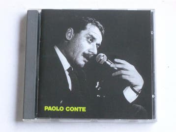 Paolo Conte - paolo conte (germany), Ophalen of Verzenden, Zo goed als nieuw
